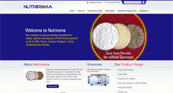 Desktop Screenshot of nutriroma.com
